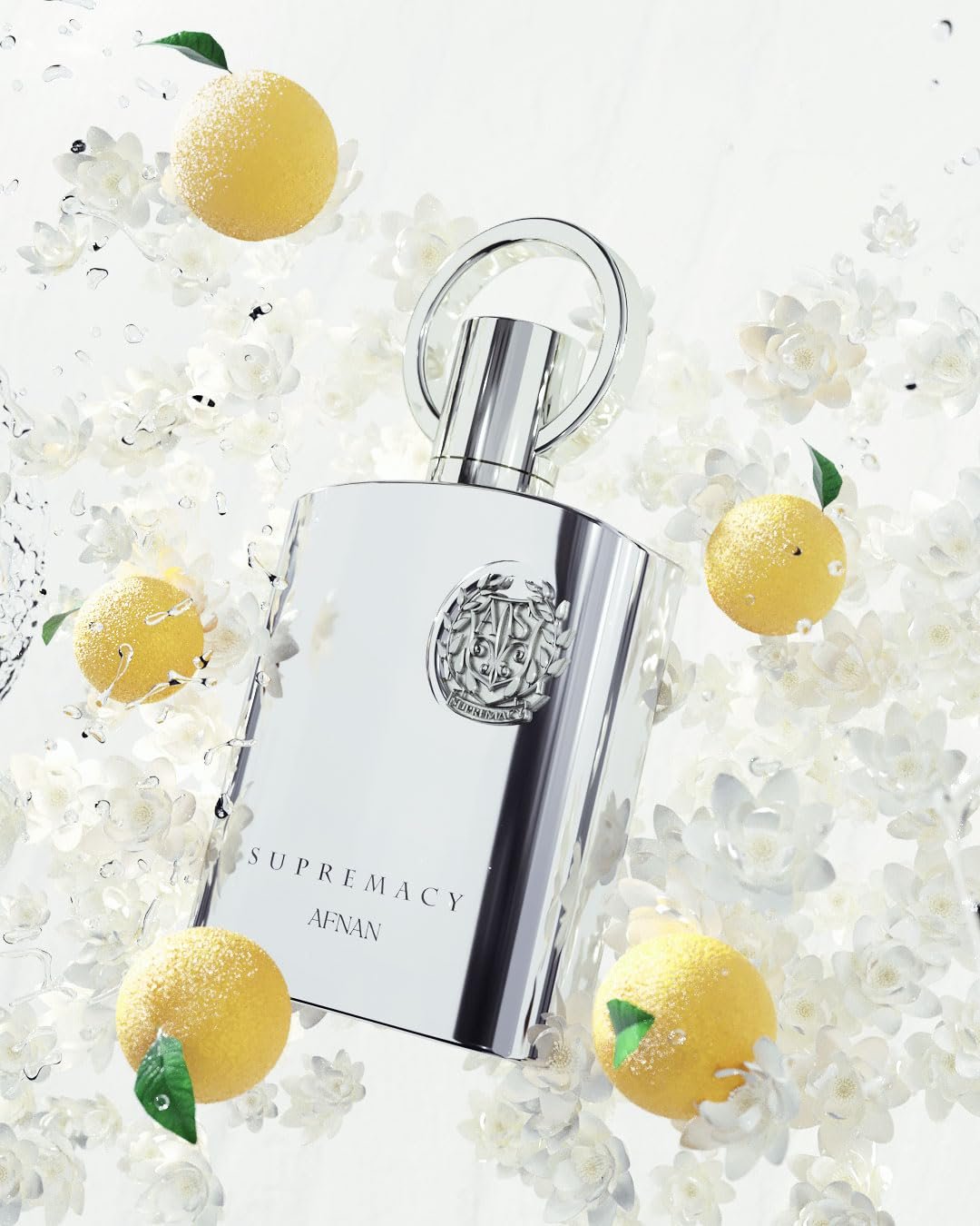 Afnan Supremacy Silver Pour Homme - Image 3