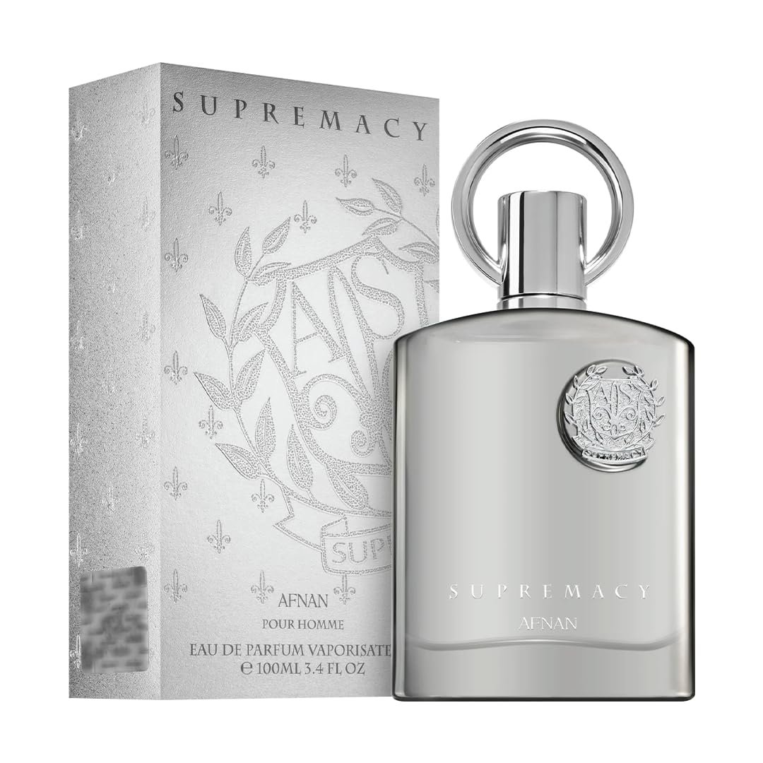 Afnan Supremacy Silver Pour Homme