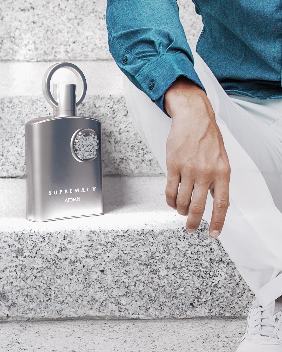 Afnan Supremacy Silver Pour Homme - Image 5